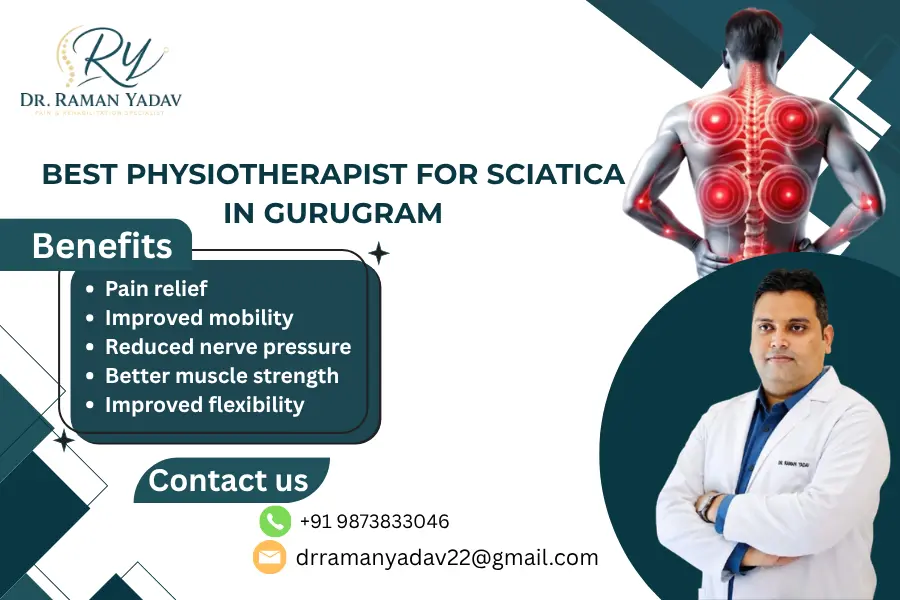 Best Physiotherapist for Sciatica in Gurugram