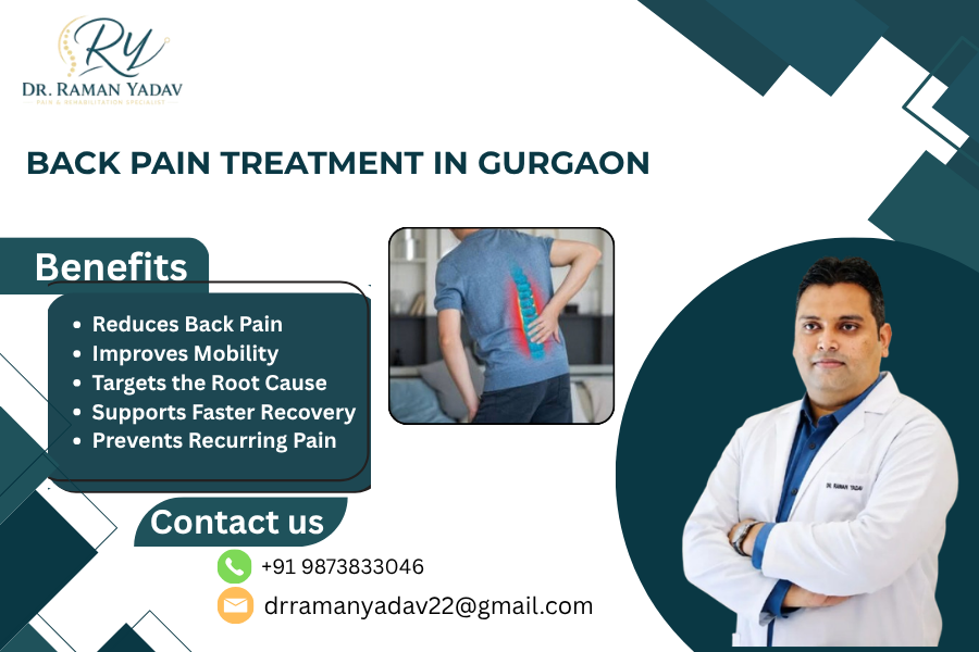 Back Pain Treatment in Gurgaon: Non-Surgical Options Explained