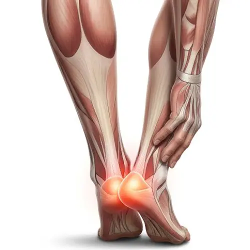 Heel pain and Elbow Pain