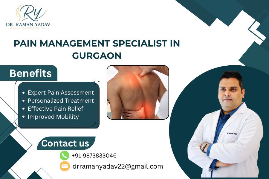 Pain Management Specialist in Gurgaon