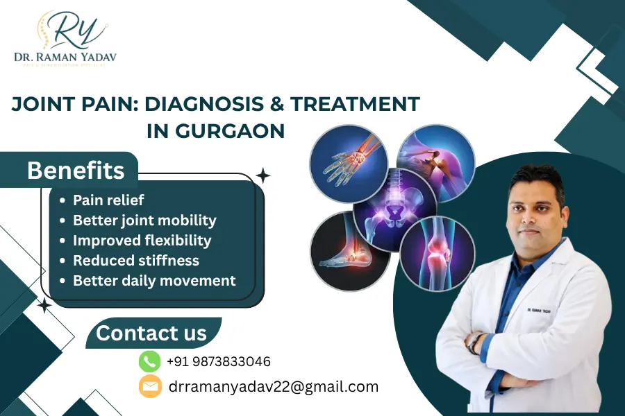 Joint Pain Treatment in Gurgaon