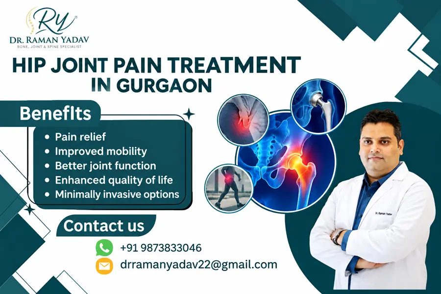 Hip Joint Pain Treatment in Gurgaon