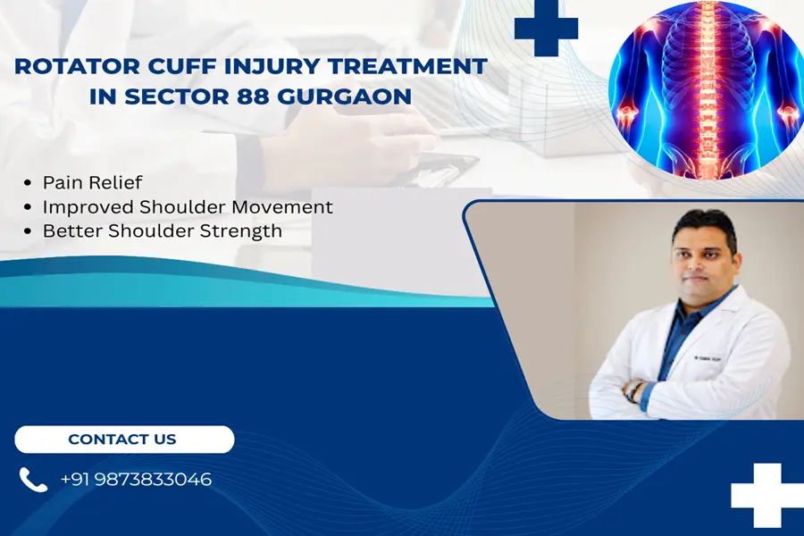 Rotator Cuff Injury Treatment in Sector 88 Gurgaon
